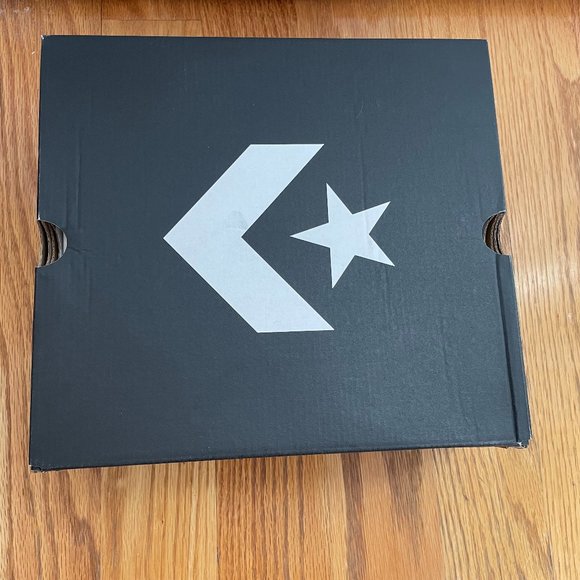 Unisex Grey & Yellow Hybrid Floral Run Star Hike Hi Sneakers from CONVERSE - Picture 8 of 11